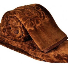 Deals, Discounts & Offers on  - Flipkart SmartBuy Floral Single Mink Blanket(Microfiber, Brown)