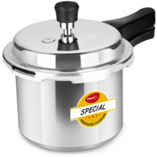 Deals, Discounts & Offers on Cookware - Pigeon Special 3 L Induction Bottom Pressure Cooker(Aluminium)