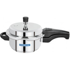 Deals, Discounts & Offers on Cookware - Renberg Supreme 2 L Induction Bottom Pressure Cooker(Stainless Steel)
