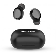 Deals, Discounts & Offers on Headphones - Hoppup Mini Bluetooth Headset(Black, True Wireless)