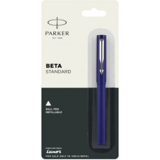Deals, Discounts & Offers on  - PARKER Beta standard CT (systemark) LG.Blue Ball Pen