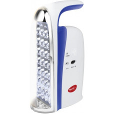 Deals, Discounts & Offers on  - Pigeon Theia touch control LED emergency Lamp Lantern Emergency Light(WHite and Blue)