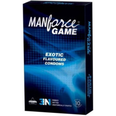 Deals, Discounts & Offers on Sexual Welness - MANFORCE GAME EXOTIC FLAVOURED 3 IN ONE 10'S PACK OF 5 Condom(Set of 5, 50S)