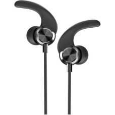 Deals, Discounts & Offers on Headphones - Ambrane Stringz-29 Wired Headset(Black, In the Ear)