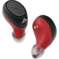 Deals, Discounts & Offers on Headphones - Boult Audio AirBass LiveBuds Bluetooth Headset(Red, True Wireless)
