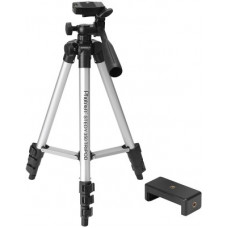 Deals, Discounts & Offers on Electronics - Photron PHT350 Tripod(Black, Silver, Supports Up to 2000 g)