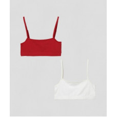 Deals, Discounts & Offers on  - [Size 9-10Y] MaxCamisole For Girls(Multicolor, Pack of 2)