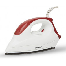 Deals, Discounts & Offers on Irons - Sansui DI 03 S Light Weight 1100 W Dry Iron(White, Maroon)