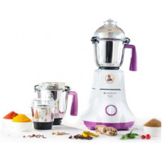Deals, Discounts & Offers on Personal Care Appliances - WONDERCHEF NA Victor Premium 750 W Mixer Grinder(Purple, White, 3 Jars)