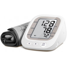 Deals, Discounts & Offers on Electronics - NISCOMED PW-218 Fully Automatic Digital Blood Pressure Monitor Fully Automatic Digital Blood pressure Monitor Bp Monitor(Daisy White)