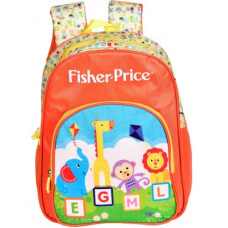 Deals, Discounts & Offers on  - Fisher Price Kindergarten 30cm Play (Nursery/Play School) Bag(Red, 12 inch)