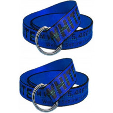 Deals, Discounts & Offers on  - Elite CraftsMen & Women Casual, Party, Formal, Evening Blue Canvas Belt