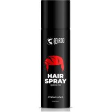 Deals, Discounts & Offers on  - Beardo Strong Hold Hair Spray For Men Hair Spray 135 gm Hair Spray(135 g)