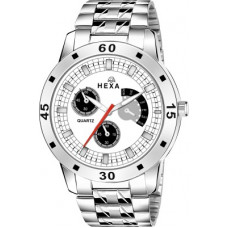 Deals, Discounts & Offers on Watches & Wallets - HexaHX-1067 HX-1067 Analog Watch - For Men