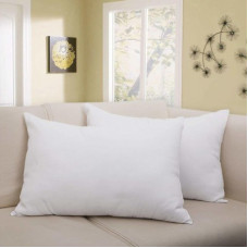 Deals, Discounts & Offers on  - Neha industries Comfort Cotton Solid Sleeping Pillow Pack of 2(White)
