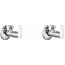 Deals, Discounts & Offers on  - Prestige Slite Angle Cock Pack Of 2 Angle Cock Faucet For Bathroom Kitchen WashBasin Sink Angle Cock Faucet(Wall Mount Installation Type)