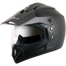 Deals, Discounts & Offers on  - VEGA Off Road D/V Motorsports Helmet(Dull Black)