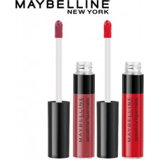 Deals, Discounts & Offers on  - MAYBELLINE NEW YORK Sensational Liquid Matte Lipstick - 08 Sensationally Me + 01 To The Fullest(Sensationally Me, 14 g)