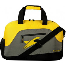 Deals, Discounts & Offers on  - FAVIO DUFFLE BAG Gym Bag(Yellow, Grey, Black)