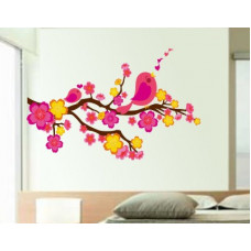 Deals, Discounts & Offers on  - Happy Walls Floral & Botanical Wallpaper(45 cm X 70 cm)