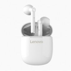 Deals, Discounts & Offers on Headphones - lenovo HT30 Bluetooth Headset(White, True Wireless)