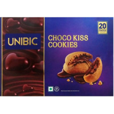 Deals, Discounts & Offers on Food and Health - [Supermart] UNIBIC Choco Kiss Cookies(250 g)