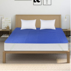 Deals, Discounts & Offers on  - Flipkart SmartBuy Waterproof Elastic Strap king Size Mattress Protector(Blue)