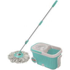 Deals, Discounts & Offers on  - Spotzero by Milton Elite Spin Mop with Bigger Wheels & Auto Fold Handle