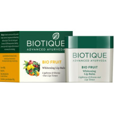 Deals, Discounts & Offers on  - BIOTIQUE Bio Fruit Whitening Lip Balm Fruity(Pack of: 1, 12 g)