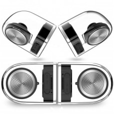 Deals, Discounts & Offers on  - CrossBeats Crossbeats Dynamite 5 W Bluetooth Speaker(Silver, White, Black, 2.0 Channel)