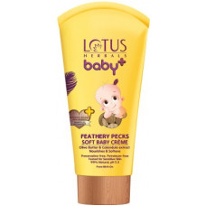 Deals, Discounts & Offers on Baby Care - LOTUS HERBALS Feathery Pecks Soft Baby Creme(50 g)