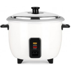Deals, Discounts & Offers on Personal Care Appliances - Pigeon JOY SINGLE POT AUTOMATIC MULTI COOKER WARMER Electric Rice Cooker with Steaming Feature(1 L, White)