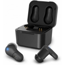 Deals, Discounts & Offers on Headphones - CrossBeats AIR BLACK True Wireless Bluetooth Headset(Black, True Wireless)