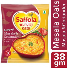 Deals, Discounts & Offers on Food and Health - Saffola Oats Masala & Coriander(500 g, Pouch)