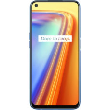 Deals, Discounts & Offers on Mobiles - [HDFC Credit Card] Realme 7 (Mist Blue, 64 GB)(6 GB RAM)