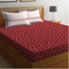 Deals, Discounts & Offers on  - Upto 70% Off on STELLAR HOME Cotton Double Printed Bedsheet Starts from Rs. 299