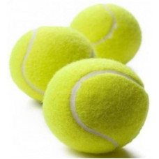 Deals, Discounts & Offers on Auto & Sports - SBR Sports CRICKET TENNIS BALLS Cricket Tennis Ball(Pack of 3, Green)