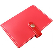 Deals, Discounts & Offers on  - Flipkart SmartBuy 10Card Slots Credit Card Wallet Fashion Cute Cards Holder Wallet For Cards Red 10 Card Holder(Set of 1, Multicolor)