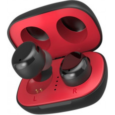 Deals, Discounts & Offers on Headphones - HOPPUP MINI Bluetooth Headset(Red, True Wireless)