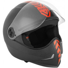Deals, Discounts & Offers on  - Steelbird SB-50 Adonis Dashing Motorbike Helmet(Red, Black)