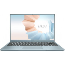 Deals, Discounts & Offers on Laptops - msi Modern 14 Core i3 10th Gen - (8 GB/256 GB SSD/Windows 10 Home) Modern 14 B10MW-426IN Laptop(14 inch, Bluestone, 1.3 kg)