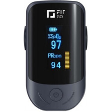Deals, Discounts & Offers on Electronics - Fit Go S05 Pulse Oximeter(Black)