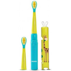 Deals, Discounts & Offers on Electronics - Agaro Rex Sonic 33463 Electric Toothbrush(Yellow Green)
