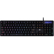 Deals, Discounts & Offers on Entertainment - HP K300 Wired USB Gaming Keyboard(Black)