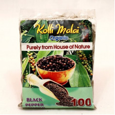 Deals, Discounts & Offers on Food and Health - kollimalai organic black pepper powder(100 g)