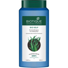 Deals, Discounts & Offers on  - BIOTIQUE Bio Kelp Protein Shampoo For Falling Hair 340 ml(340 ml)