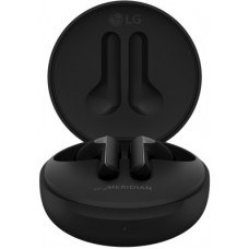 Deals, Discounts & Offers on Headphones - [Prepay] LG TONE Free HBS-FN6 99.9% Bacteria Free with British Meridian Sound Bluetooth Headset(Black, True Wireless)