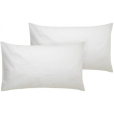 Deals, Discounts & Offers on  - PUMPUM Polyester Fibre Solid Sleeping Pillow Pack of 2(White)