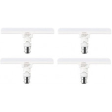 Deals, Discounts & Offers on  - CROMPTON 10 W T-Bulb B22 LED Bulb(White, Pack of 4)