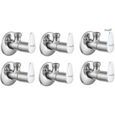 Deals, Discounts & Offers on  - Prestige Angel Cock (Set of-6) Valve Jazz Chrome Plated Angle Cock Faucet(Wall Mount Installation Type)